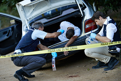Analyzing the crime scene