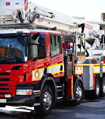 The fire rescue mobile