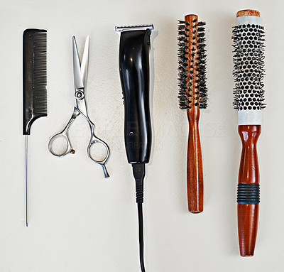 Tools of the stylist\'s trade