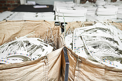 Recycling at every step of the printing process