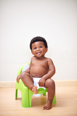 I\'ve got this potty training thing down!