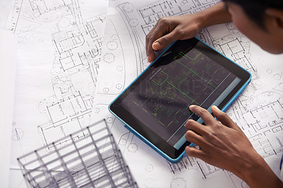 Utilizing modern technology to draw up building plans