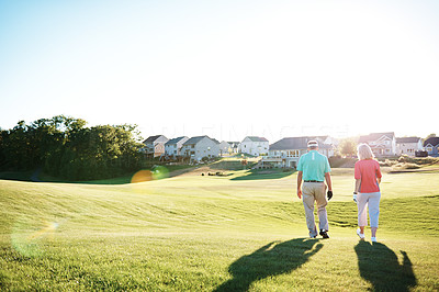 It\'s great having a golf course in your back yard