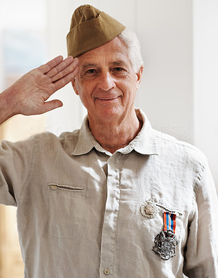 Proud veteran