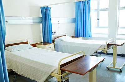 Functional hospital bedding