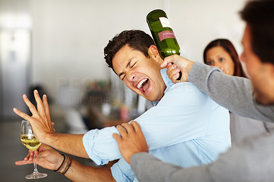 Violent and volatile - Bad drinking habits