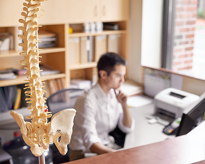 Visit the chiropractor for a quick fix