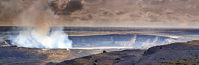 Volcanic activity at Mouna Kea - Hawaii