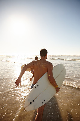 Let\'s hit the surf