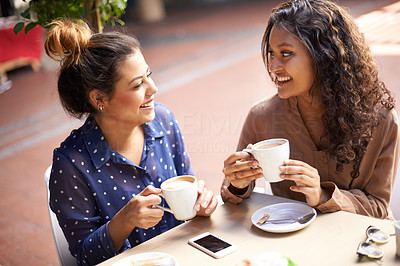 Good coffee, even better conversation
