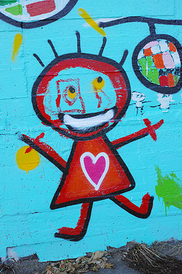 Child graffiti