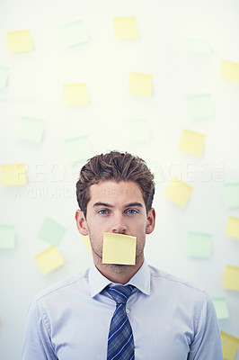 It\'s all sticky notes and no verbal communication