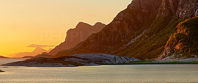 Wild nature of Northern Norway