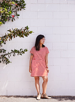 Making a statement in stripes