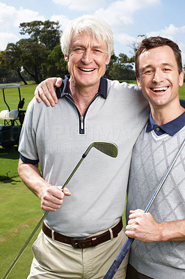 They\'re big golfing fans