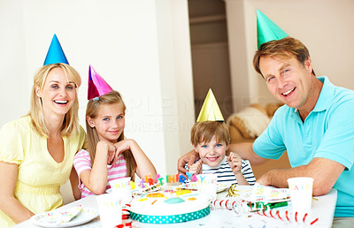 This is the best birthday party ever!