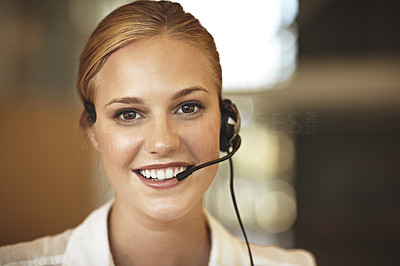 Answering calls with a smile
