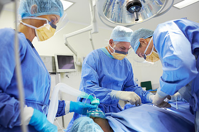 They\'re an expert surgical team