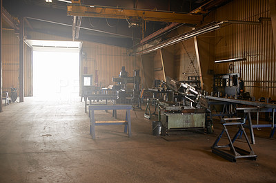 The welding workshop