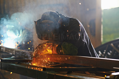 Expertly welding materials together
