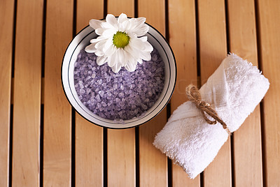 Enjoy a heavenly soak with some scented bath salts