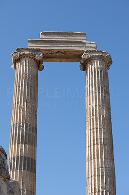 The Temple of Apollo at Didyma, Turkey