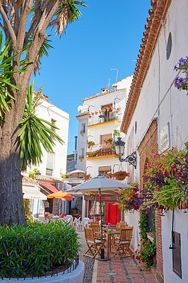 Marbella - the beautiful coastal city of Andalusia, Spain