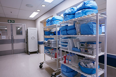 Organization is essential to running a hospital