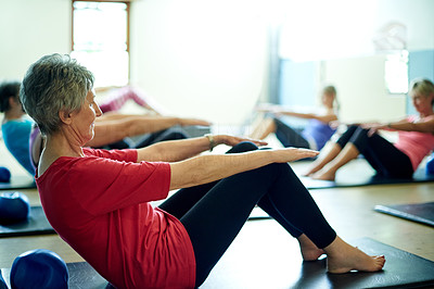 Improving core stability with pilates