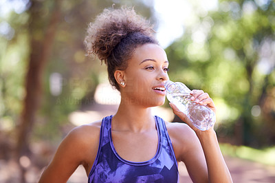 It\'s essential to drink water when exercising