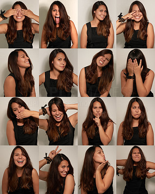 The many faces of me