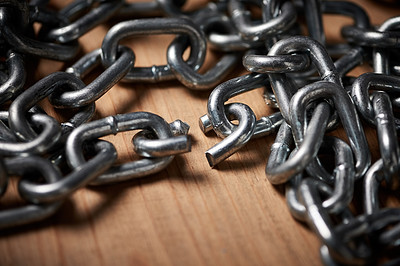 Chains are only as strong as their weakest links
