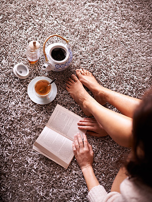 All you need is tea and a good book