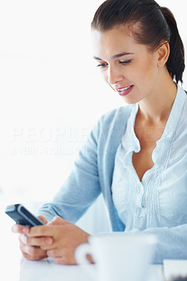 Reading text message