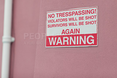 So..no trespassing then?