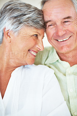 Happy mature couple spending quality time together