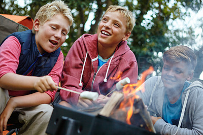 What's a camping trip without marshmallows around the campfire?