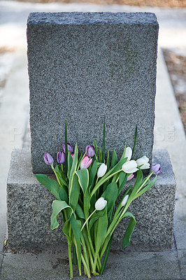 Flowers for the dearly departed
