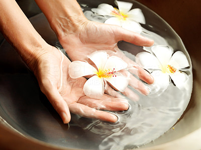 The luxurious nature of a hand spa