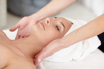 Soft neck massage