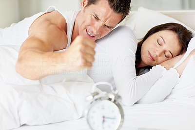 Annoying alarm clock