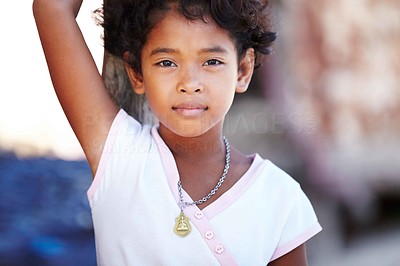 Cute little girl from Thailand