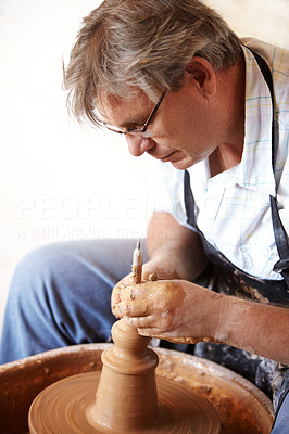 Focusing on the fine detail - Pottery