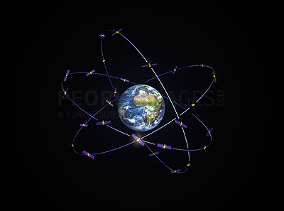 The Galileo satellite\'s orbit pattern
