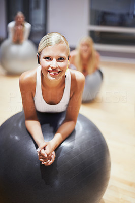 I love using exercise balls with my class