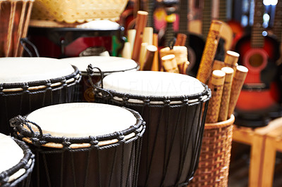 Traditional drums