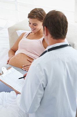 Taking care of her prenatal needs