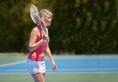 She\'s going to be a tennis star