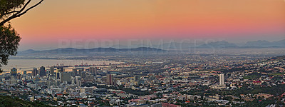 Cape Town at sunrise