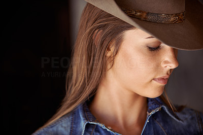 Being a cowgirl is who she is